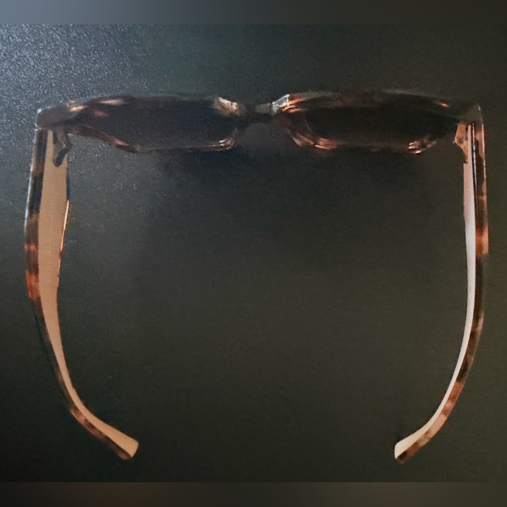 Prada SPR 24Z Tortoiseshell Oversized Sunglasses Brown Gradient - Picture 7 of 8